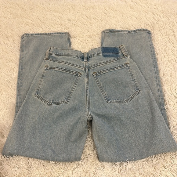 Abercrombie and fitch High Rise 90s Relaxed Jean size 27 - Picture 13 of 14